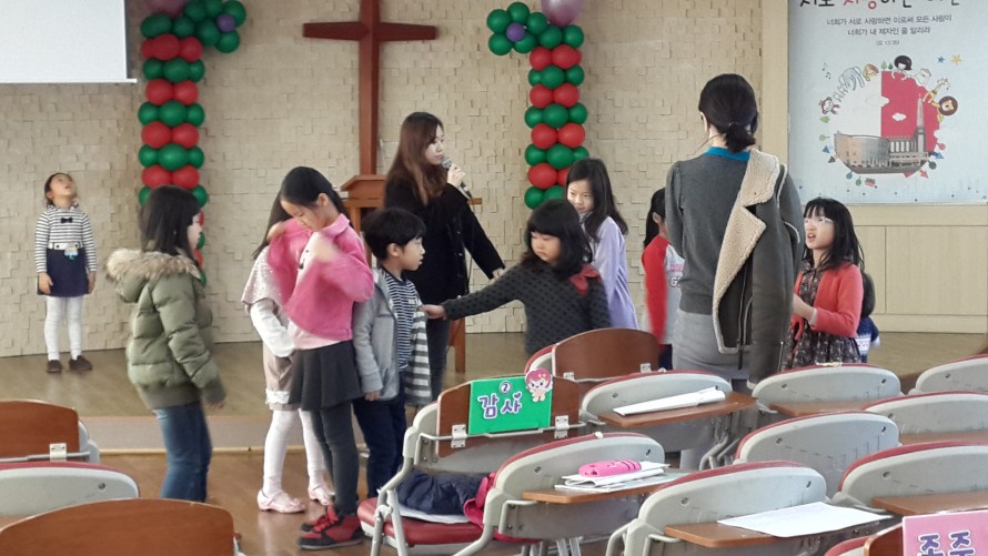 봉일천교회 / 어린이부